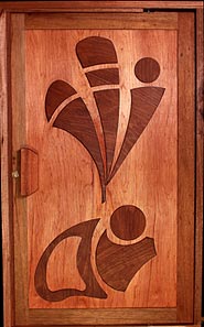 Pivot Door